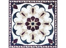 Мозаика из мрамора Марина