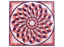 Мозаика из мрамора Каскад