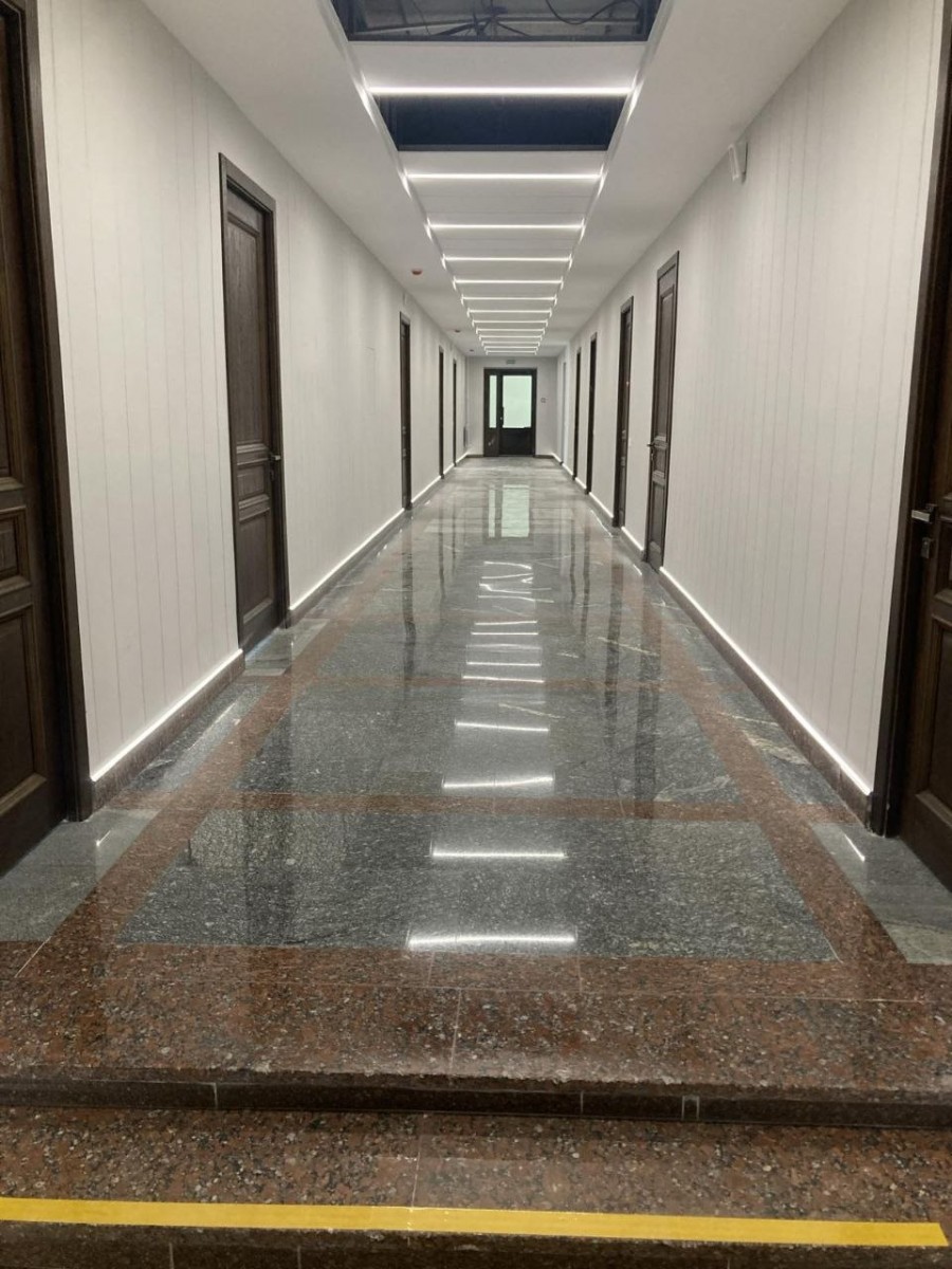 Полировка и шлифовка полов из гранита и мрамора